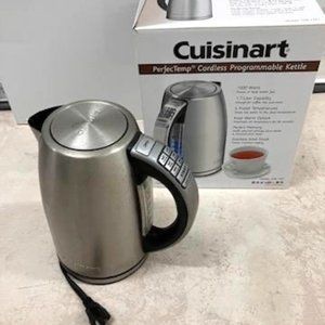 Cuisinart Stainless Steel Cordless Electric kettle
